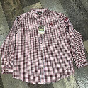 Alabama Long Sleeve Gingham
